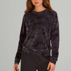 Lululemon Velour Warm Down Crew